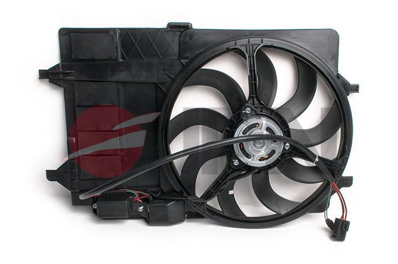 JPN Ventilator, hlađenje motora