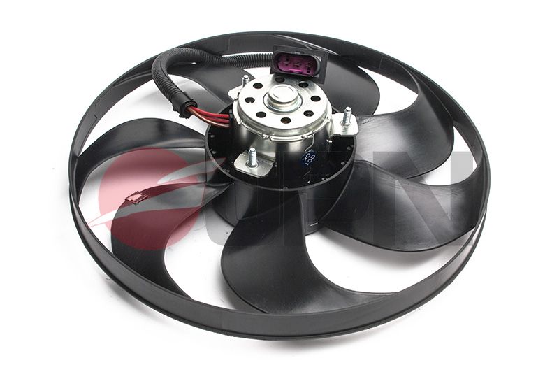 JPN Ventilator, hlađenje motora