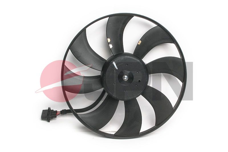 JPN Ventilator, hlađenje motora