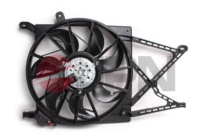 JPN Ventilator, hlađenje motora