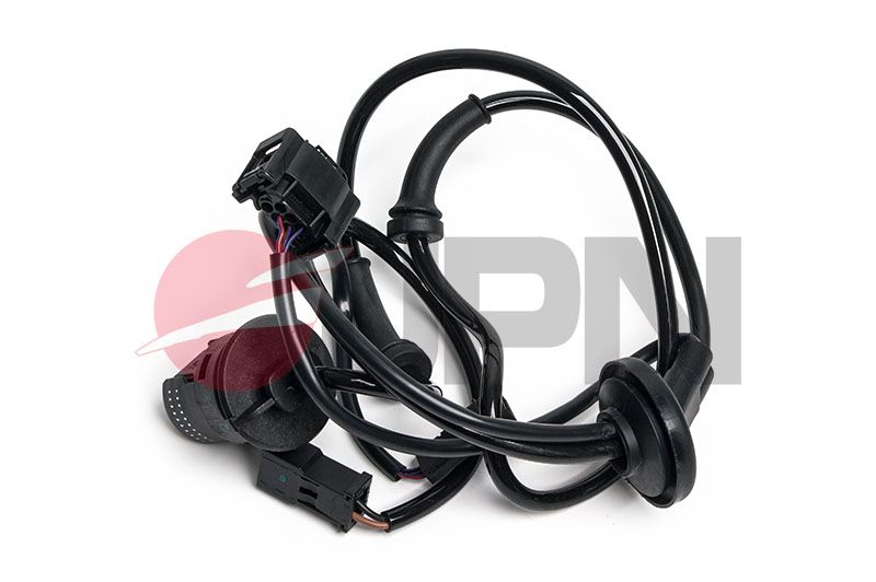 JPN Osjetnik, broj okretaja kotača