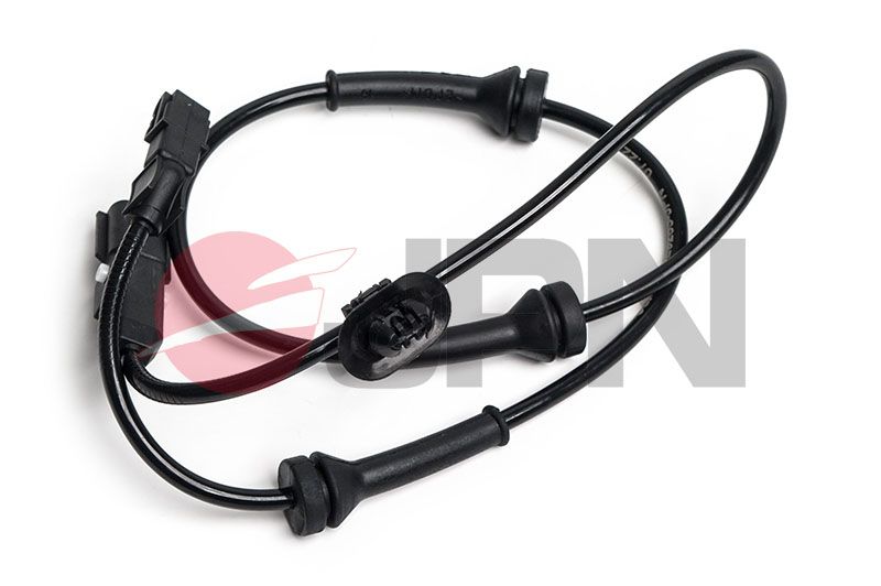 JPN Osjetnik, broj okretaja kotača