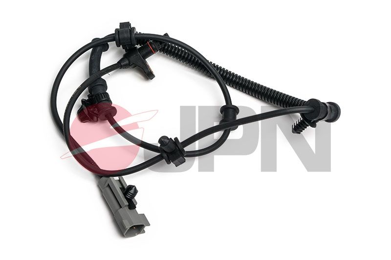 JPN Osjetnik, broj okretaja kotača