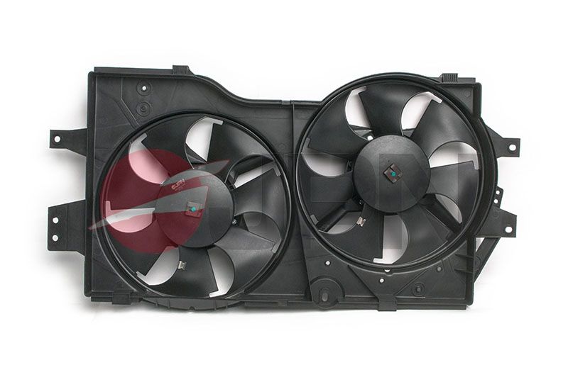 JPN Ventilator, hlađenje motora