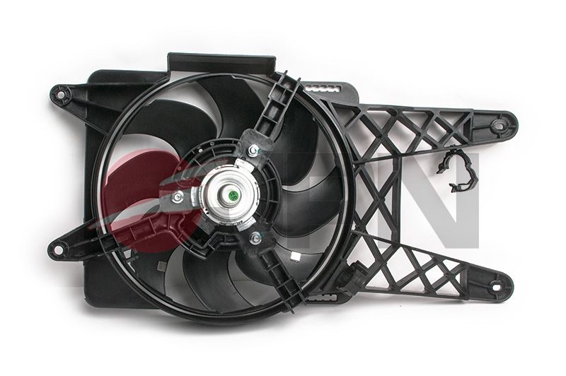 JPN Ventilator, hlađenje motora