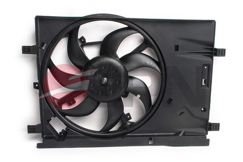 JPN Ventilator, hlađenje motora