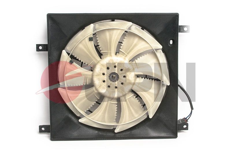 JPN Ventilator, hlađenje motora