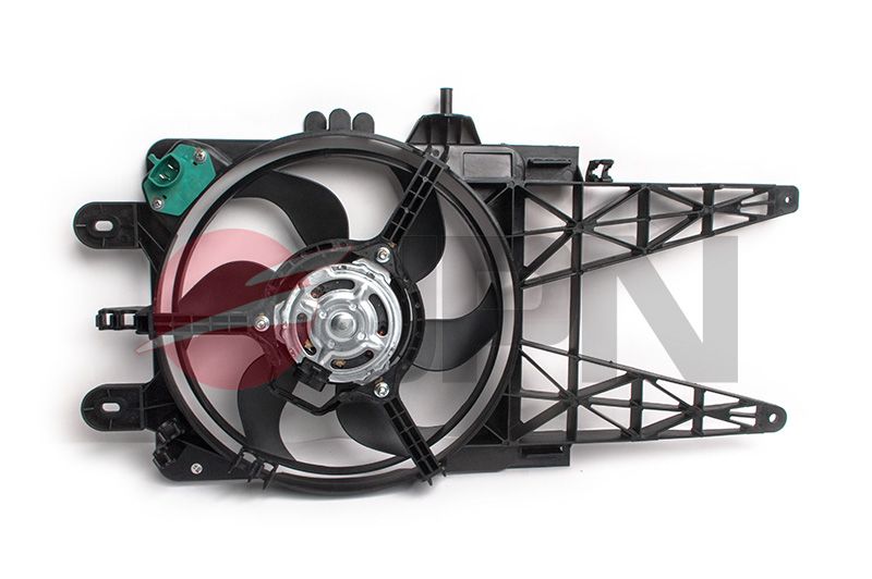 JPN Ventilator, hlađenje motora