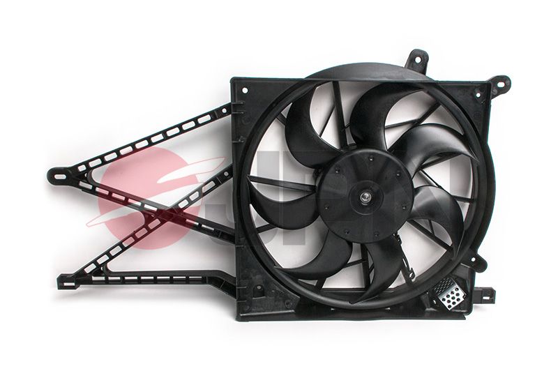 JPN Ventilator, hlađenje motora