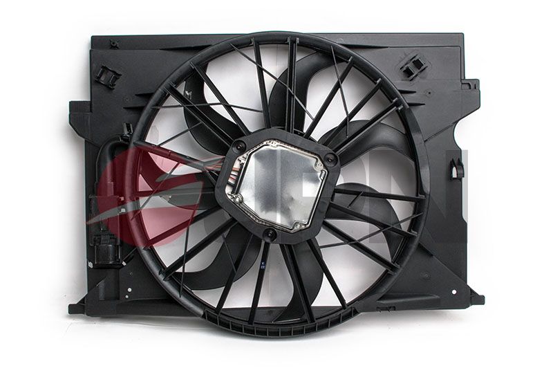 JPN Ventilator, hlađenje motora