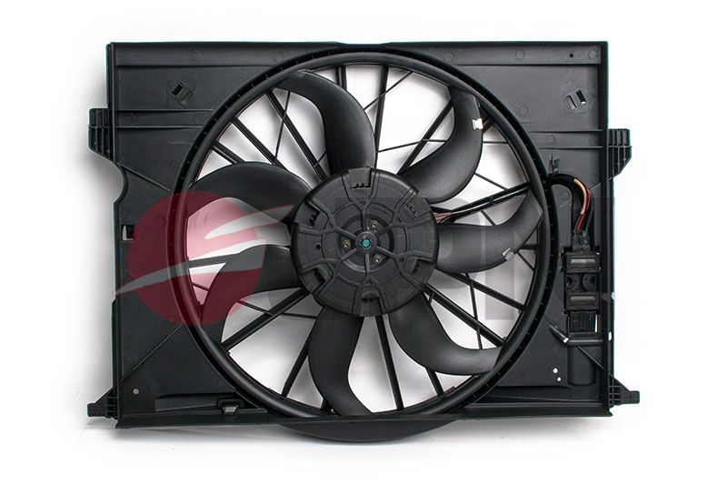 JPN Ventilator, hlađenje motora