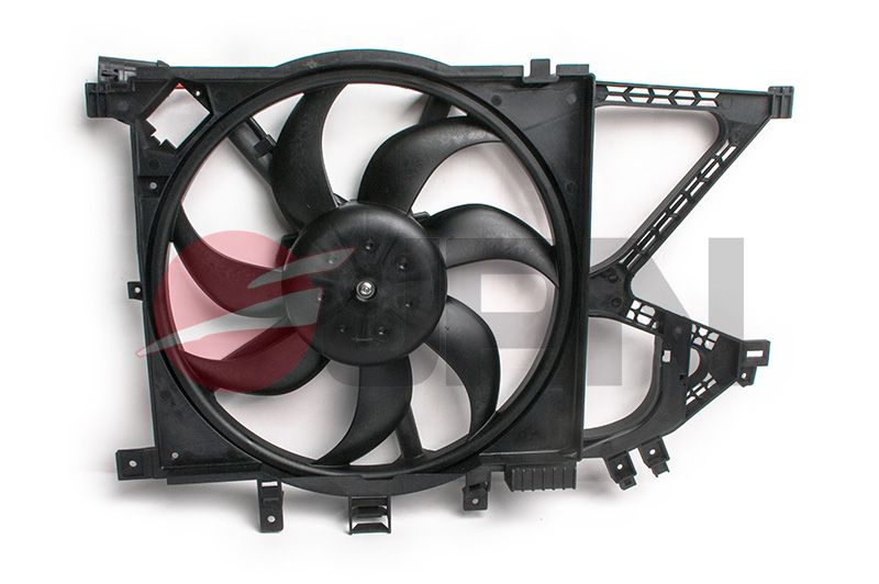 JPN Ventilator, hlađenje motora