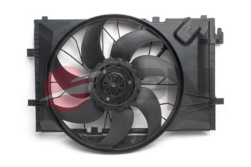 JPN Ventilator, hlađenje motora