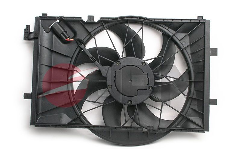 JPN Ventilator, hlađenje motora