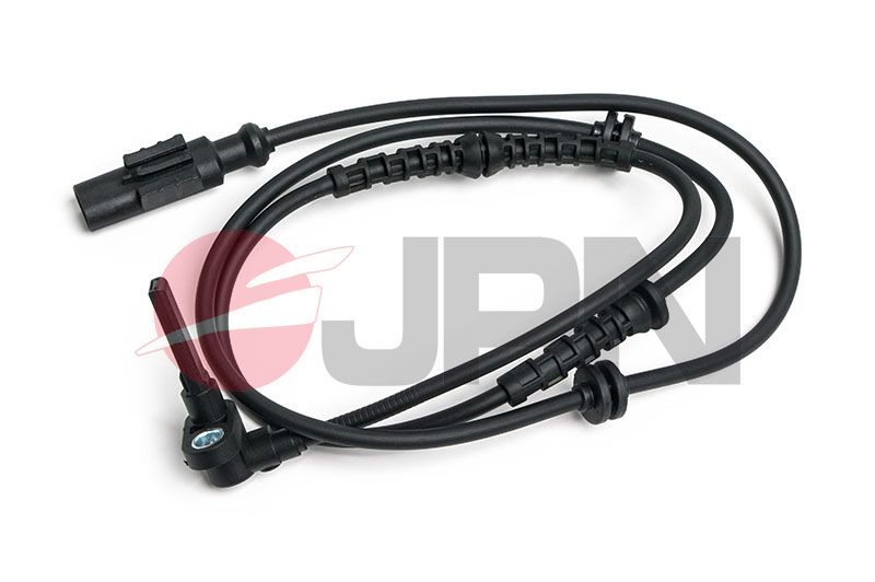 JPN Osjetnik, broj okretaja kotača