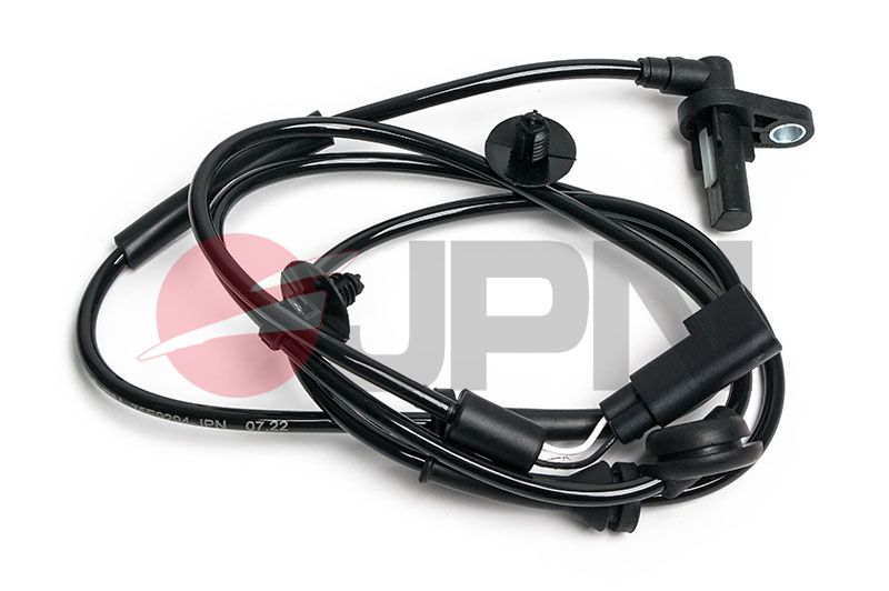 JPN Osjetnik, broj okretaja kotača