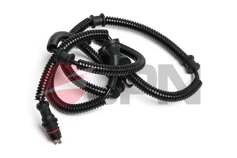 JPN Osjetnik, broj okretaja kotača