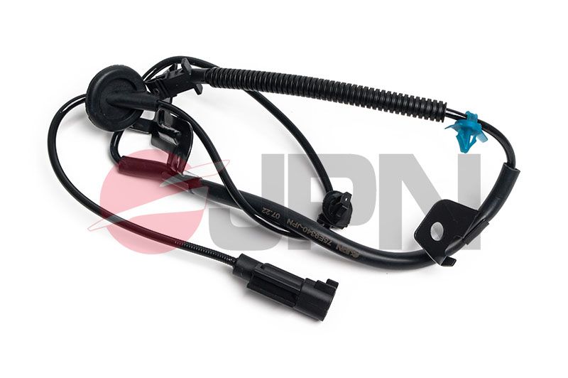 JPN Osjetnik, broj okretaja kotača