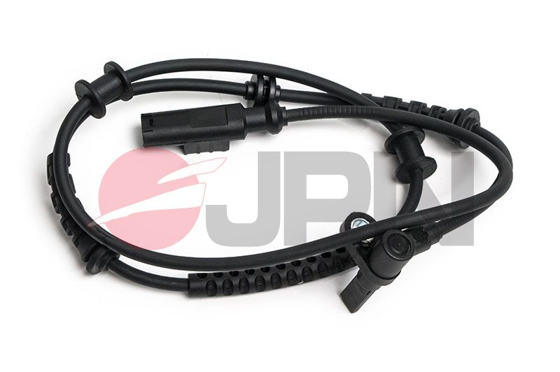 JPN Osjetnik, broj okretaja kotača