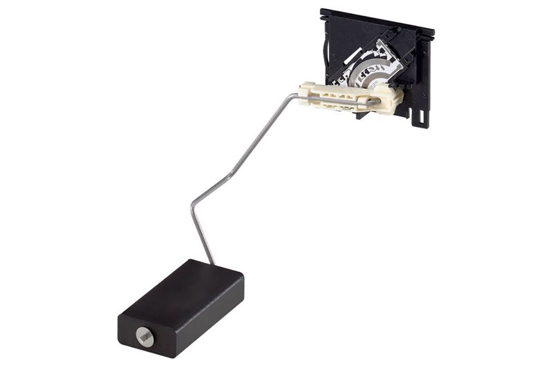 VDO Osjetnik, zaliha goriva