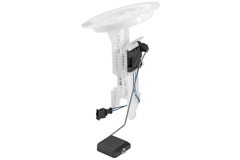 VDO Osjetnik, zaliha goriva