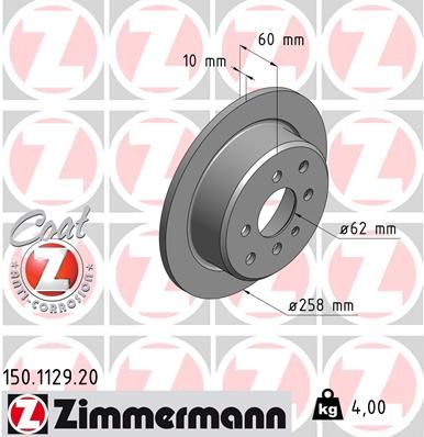 ZIMMERMANN Disk ploča