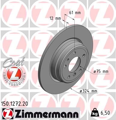 ZIMMERMANN Disk ploča