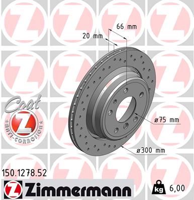 ZIMMERMANN Disk ploča