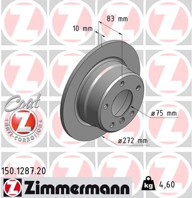 ZIMMERMANN Disk ploča
