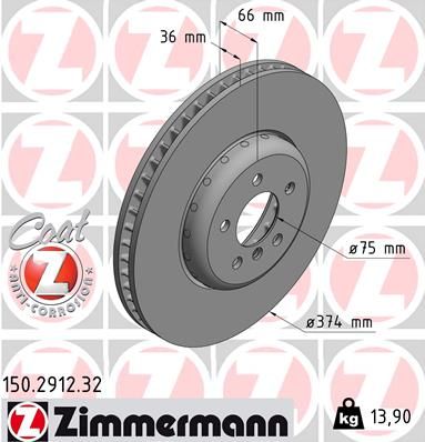 ZIMMERMANN Disk ploča