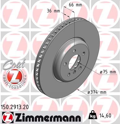 ZIMMERMANN Disk ploča