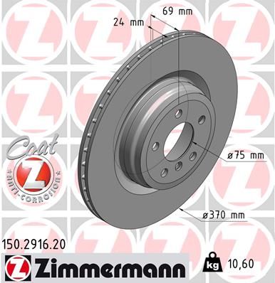 ZIMMERMANN Disk ploča