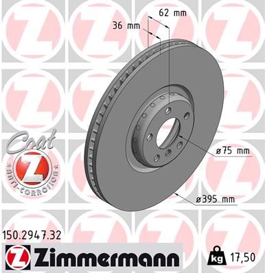 ZIMMERMANN Disk ploča