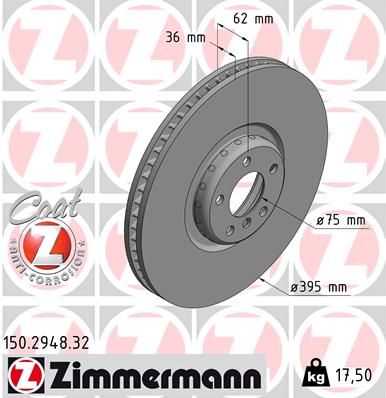 ZIMMERMANN Disk ploča