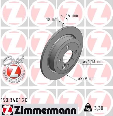 ZIMMERMANN Disk ploča