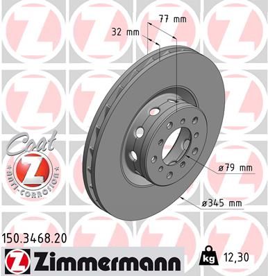 ZIMMERMANN Disk ploča