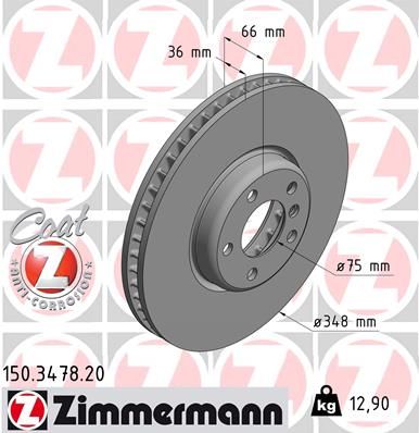 ZIMMERMANN Disk ploča