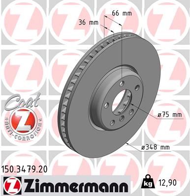 ZIMMERMANN Disk ploča
