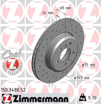 ZIMMERMANN Disk ploča