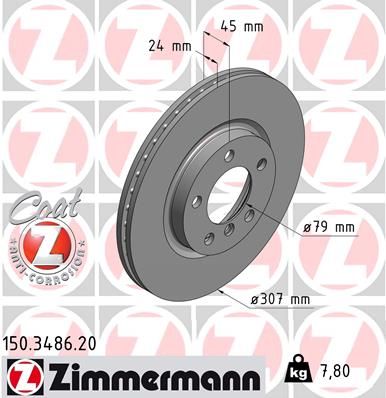 ZIMMERMANN Disk ploča