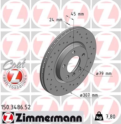 ZIMMERMANN Disk ploča