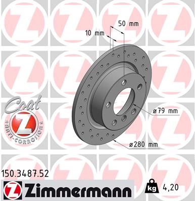 ZIMMERMANN Disk ploča