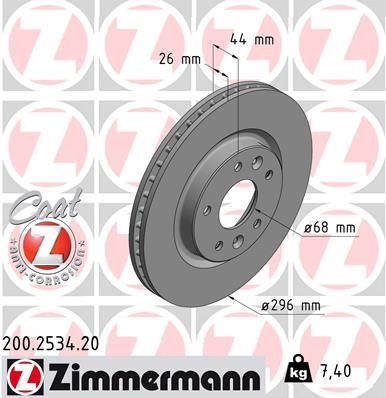 ZIMMERMANN Disk ploča