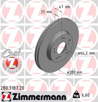 ZIMMERMANN Disk ploča