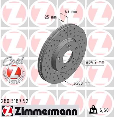 ZIMMERMANN Disk ploča