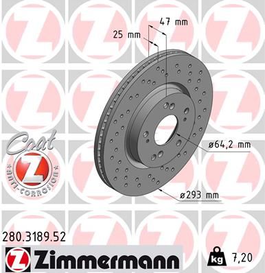 ZIMMERMANN Disk ploča