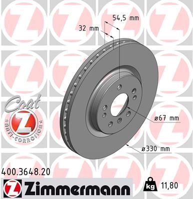 ZIMMERMANN Disk ploča