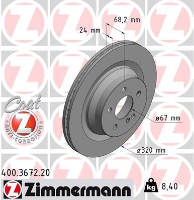ZIMMERMANN Disk ploča