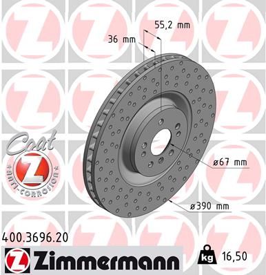 ZIMMERMANN Disk ploča