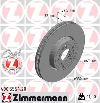 ZIMMERMANN Disk ploča